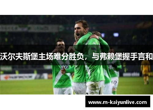 沃尔夫斯堡主场难分胜负，与弗赖堡握手言和