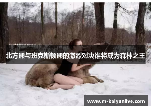 北方熊与班克斯顿熊的激烈对决谁将成为森林之王