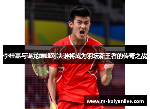 李梓嘉与谌龙巅峰对决谁将成为羽坛新王者的传奇之战