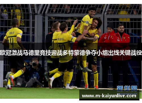 欧冠激战马德里竞技迎战多特蒙德争夺小组出线关键战役