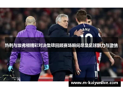 热刺与埃弗顿精彩对决集锦回顾赛场瞬间尽显足球魅力与激情